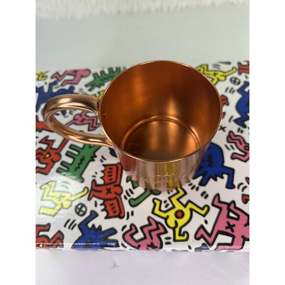Finlandia Vodka Moscow Mule Cup‎ Copper Brown Logo New In Box - Picture 4 of 8